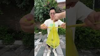 Life hack Tips for tying plastic bags #quanglinhvlog #lifehack #ongchureview