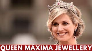 Queen Maxima of the Netherlands Jewelry Collection | Royal Jewels