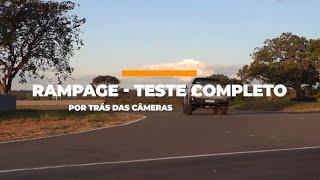 Teste completo da RAMPAGE on e off- road