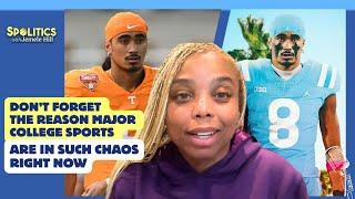 Nico Iamaleava, Tennessee & the New Reality of College Football’s Transfer Portal | Spolitics