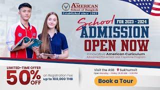 The American School of Bangkok | Admission for 2023 - 2024