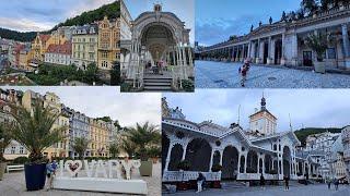 Karlove Vary in Czech Republic one of Great Spa Towns of Europe