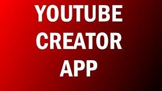 YouTube Creator Studio App Review!