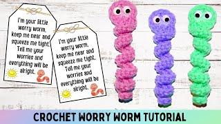 How to Make a Worry Worm for Beginners | Worry Worm Pet DIY Tutorial