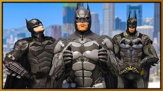 Batman Gang Take Over City in GTA 5 RP