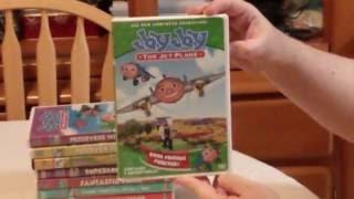 Kiana's Jay Jay The Jet Plane DVD Collection!