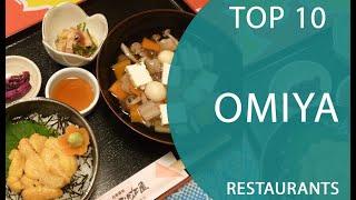 Top 10 Best Restaurants to Visit in Omiya | Japan - English