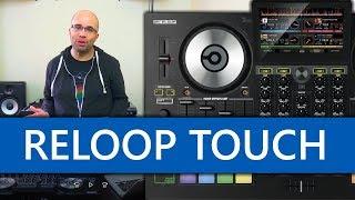 Full Review Reloop Touch Virtual DJ Controller!