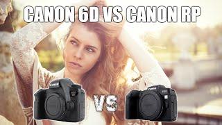 Canon 6d vs Canon RP