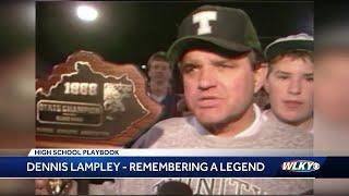 Trinity football coach Dennis Lampley remembered by former players, competitors