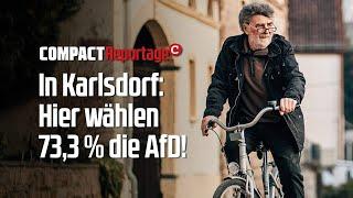 In Karlsdorf: Hier wählen 73,3% die AfD!