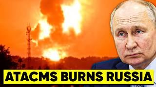 Putin declares Russia could launch nuclear strike after Ukraine ATACMS Strike in Russia (Footage)