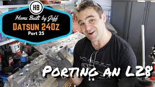 DIY head porting - Home Built Datsun 240z part 25