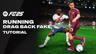 FC 25 | RUNNING DRAG BACK FAKE TUTORIAL | Xbox & Playstation