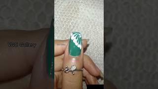 nailart using safetypin  #nailstyle #notoolnailart #nailartwithouttools