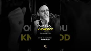 Once you know God.. #god #faith #islamcvideo #shaykhhamzayusuf