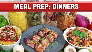 Meal Prep: Healthy Dinner Back To School Ideas! Mind Over Munch