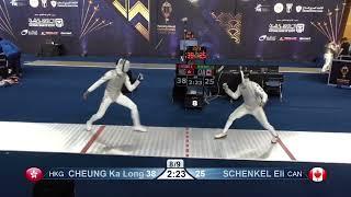 Olympic Champion Cheung Ka Long has a Certified Fencing Moment