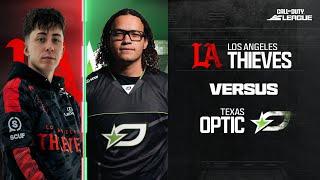 @LAThieves vs @OpTicTexas | Major I Qualifiers | Week 3 Day 3