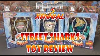 Street Sharks 30th Anniversary Toy Review