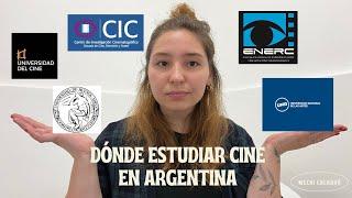 Dónde estudiar cine en Buenos Aires, Argentina (precios, qué te ofrecen, etc.)