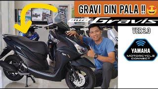 GRAVIS 125 VERSION 3 BY YAMAHA BAGONG BAGO, mas pinaganda na, upgraded, new features, MOTO REVIEW