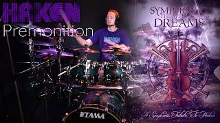 Haken - Premonition (Symphonic Version) | DRUM COVER by Mathias Biehl