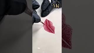 Lip Blush on Latex