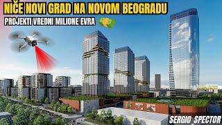 MILIONSKI PROJEKTI na Novom Beogradu, bivša fabrika IMT, NEKI NOVI GRAD #beograd