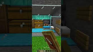 Minecraft Secret Base #minecraft #shorts