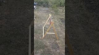 основа для качелей или гамака за 20 минут. #garden #ремонт #качели