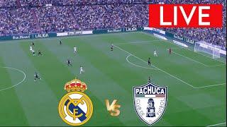 [LIVE] Real Madrid vs  Pachuca | FIFA Intercontinental Cup 2024/25 | Match Live Today!