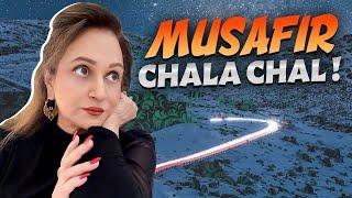 Musafir Chala Chal ! Bushra Ansari Vlogs