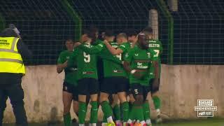 SERIOUS ATMOSPHERE! | Glentoran 1-0 Linfield