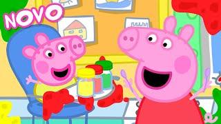 Peppa Pig Português Brasil | Comida de Bebê | NOVO Contos da Peppa Pig |