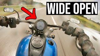 Riding My Cheap Indian Chief For A True Road Test