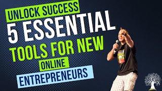 5 Essential Tools for New Online Entrepreneurs (That Actually Work!)