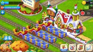 Township : Christmas Train & Station Skin (preview)