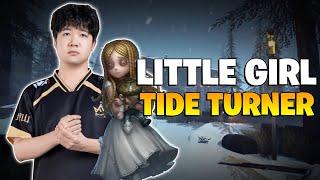 Tide Little Girl for Pro Players