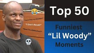 Top 50 “Lil Woody” Moments in YSL Trial (Funniest Compilation Video)