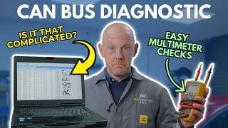 Explained! CAN BUS Diagnosis – How to Troubleshoot Faults.