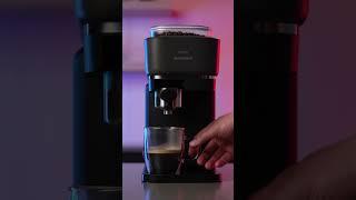 Imagine if THIS was your morning coffee routine... Philips Baristina  #shorts #espressomachine