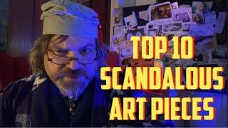 Museum mysteries: Top 10 scandalous art pieces