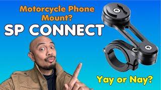 Motorcycle Phone Mount Review for 2024 - SP Connect