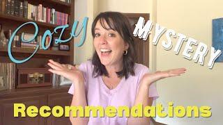 Cozy Mystery Recs | Buy a book every time I say "highly recommend".....You're Welcome.‍️