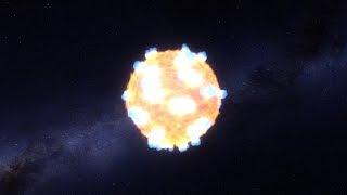 Animation: The Early Flash of an Exploding Star, Caught by Kepler