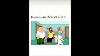 Family Guy: Brian take action with Lois