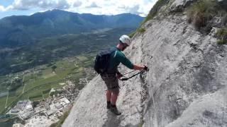 Che Guevara Klettersteig 2016