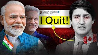 Canadian PM Trudeau RESIGNS! Why This Is A BIG Win For India