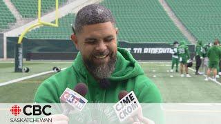 Riders head coach says he expects some intensity as teams battle for playoff spots